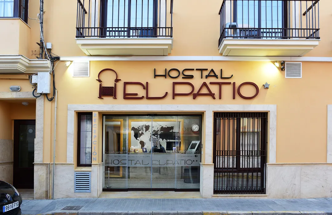 Hostal Boutique El Patio Lepe-1
